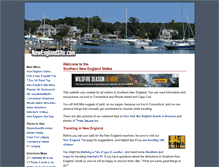 Tablet Screenshot of newenglandsite.com